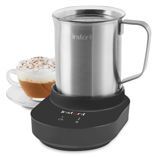 Instant Pot Milk Frother, 4-in-1 Electric Milk Steamer *READ*