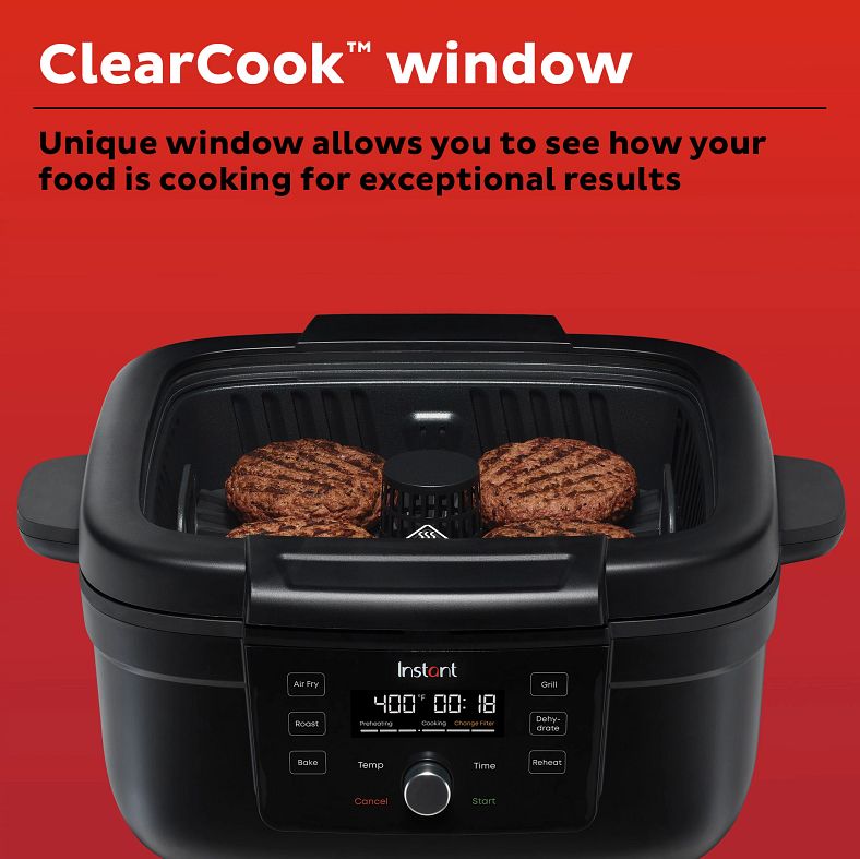 Instant® Indoor Grill and Air Fryer Instant Home