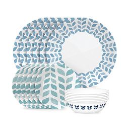 Global Collection Northern Pines 18-piece Dinnerware Set