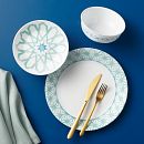 Amalfi Verde 18-piece Dinnerware Set, Service for 6