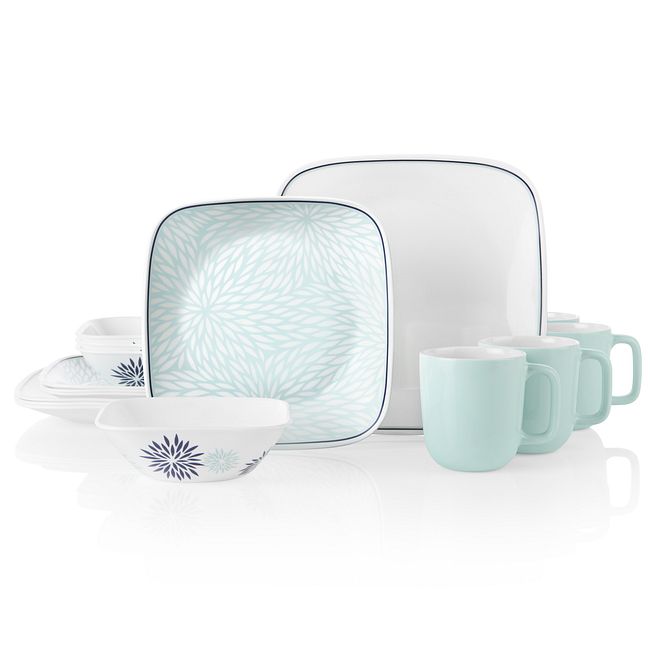 Dahlia 16-piece Dinnerware Set, Service for 4