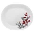 Kyoto Leaves 12.25" Serving Platter