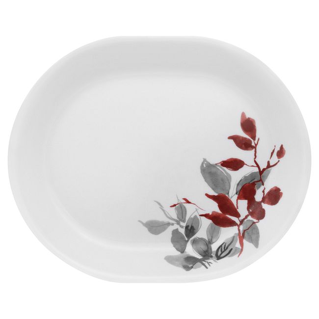 Kyoto Leaves 12.25" Serving Platter
