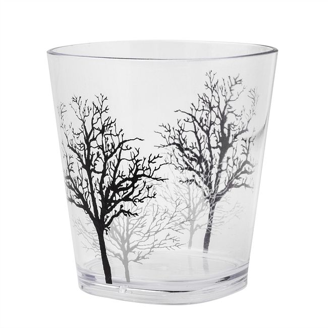 Timber Shadows 14-ounce Acrylic Drinking Glass