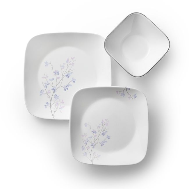 Square Jacaranda 18-pc Dinnerware Set