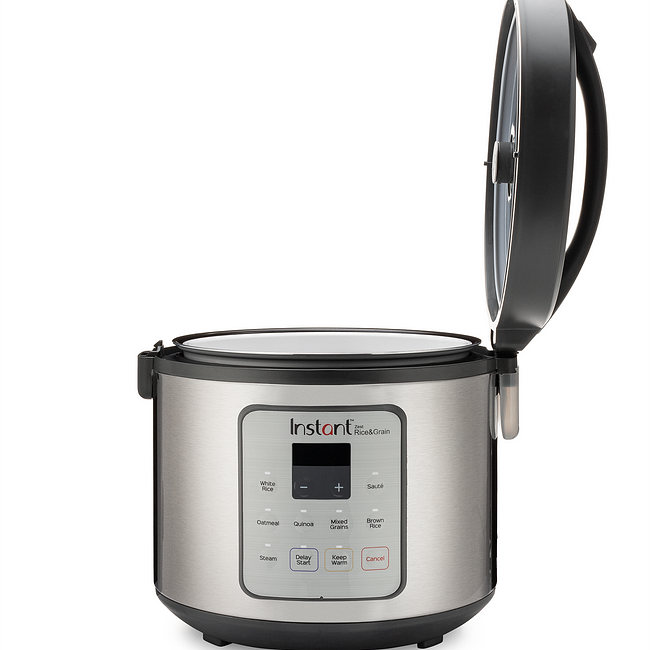 Instant Zest™ 20-cup Rice & Grain Cooker
