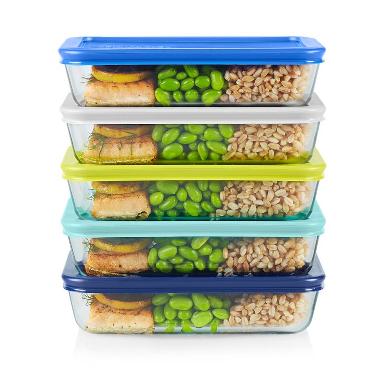 pyrex meal prep kit