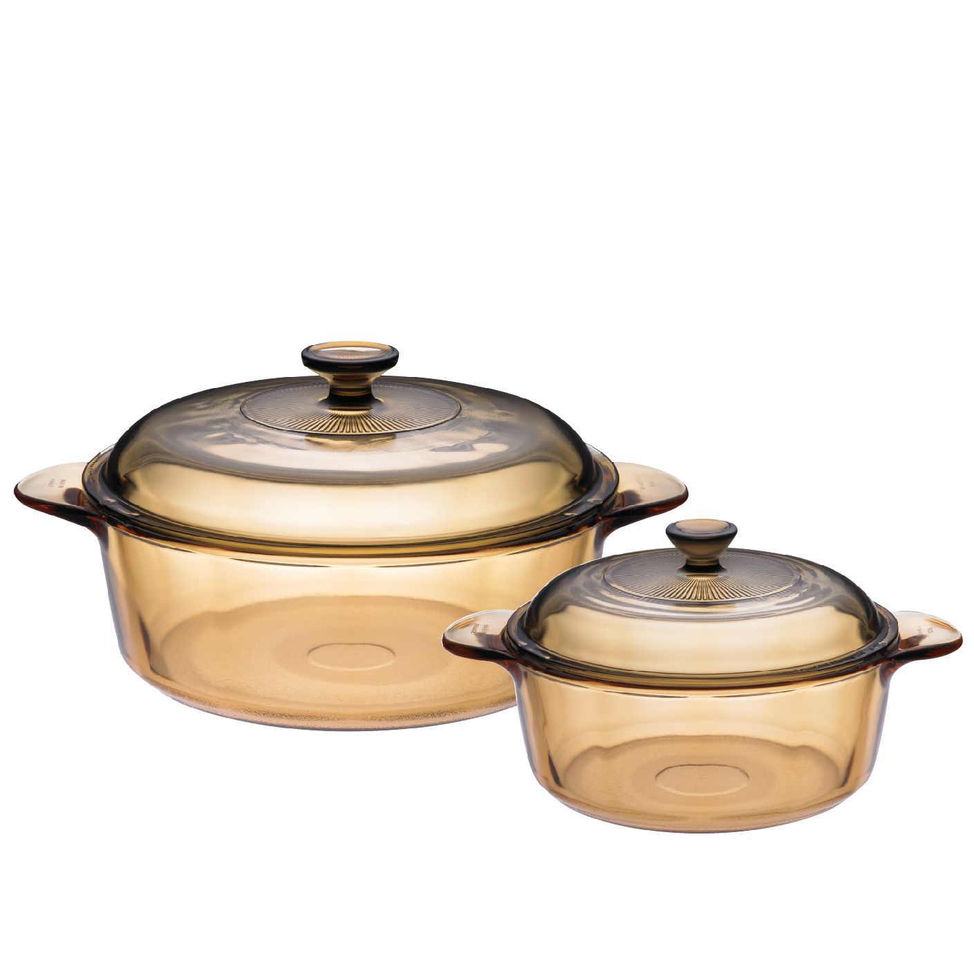 Visions 5-Piece Dutch Oven Glass Cookware Set with 3.5L Stewpot Assembly