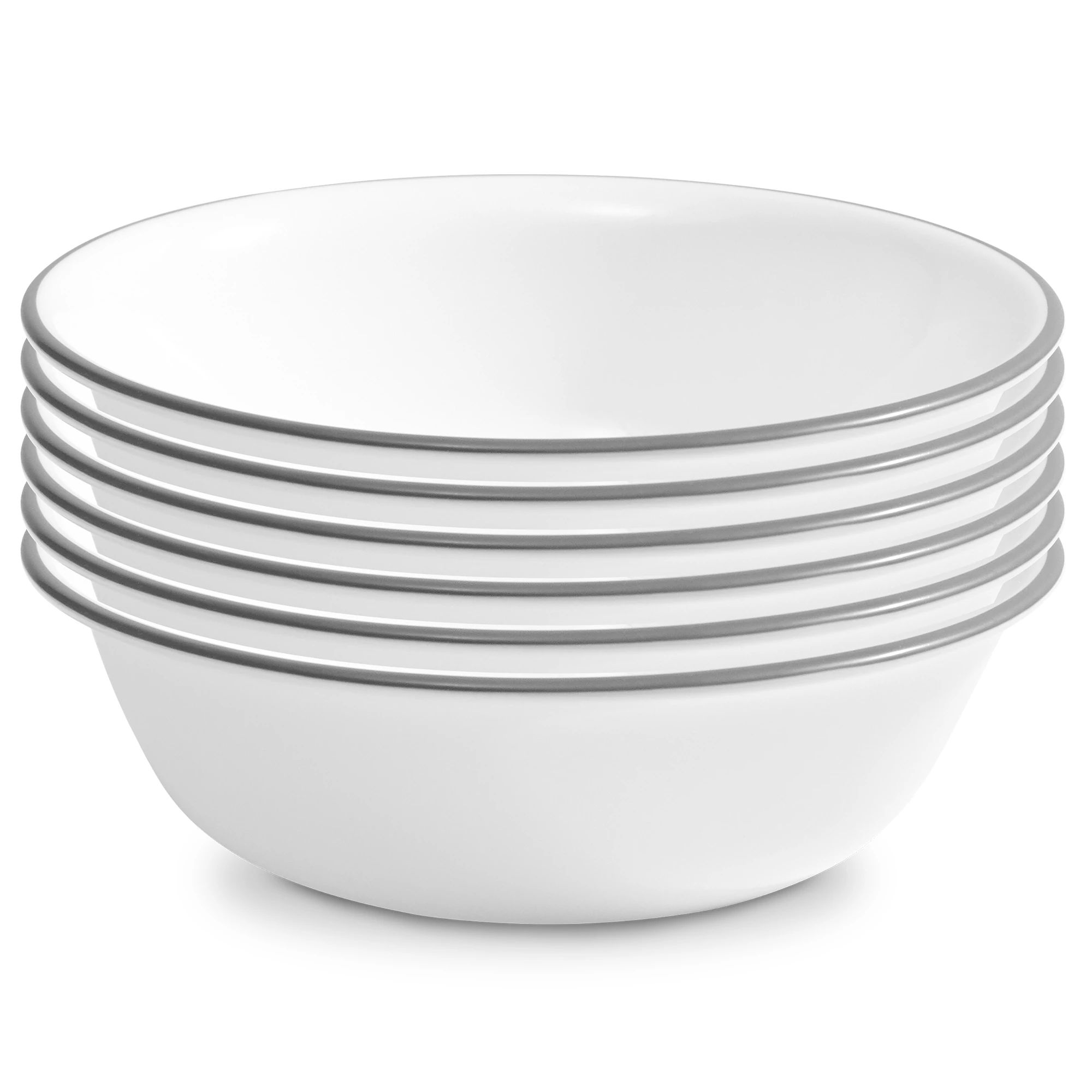 Corelle Vitrelle Micky-Mouse 12-PC Glass Dinnerware Set  (Service for 4), 10.5 Dinner Plates, 8.5 Salad Plates, 16-Oz Soup Cereal  Bowls-Disney Commemorative Series: Dinnerware Sets