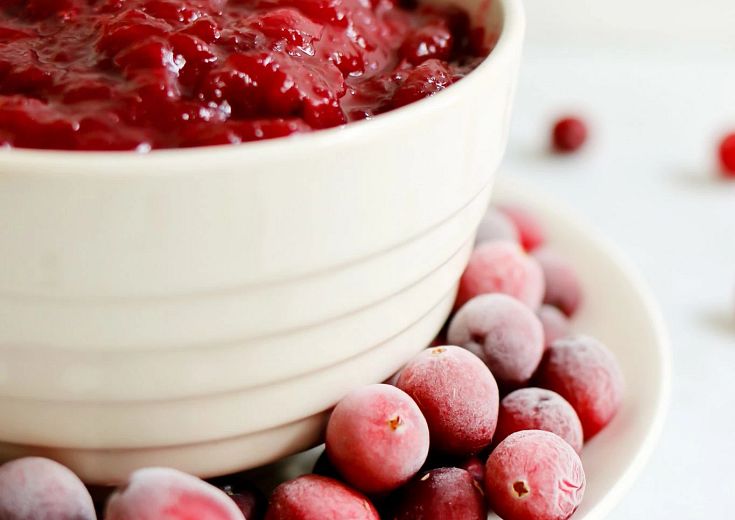 Cranberry Apple Sauce