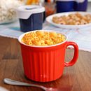 Colours Tomato 20-oz Meal Mug w/ Vented Lid