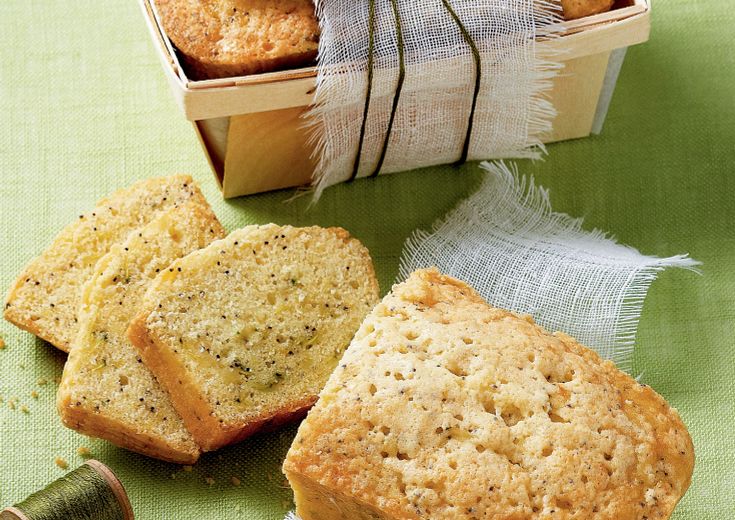 Lemon-Poppy Seed Zucchini Bread