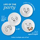 My Best Friends 6.75" Appetizer Plates, 8-pack