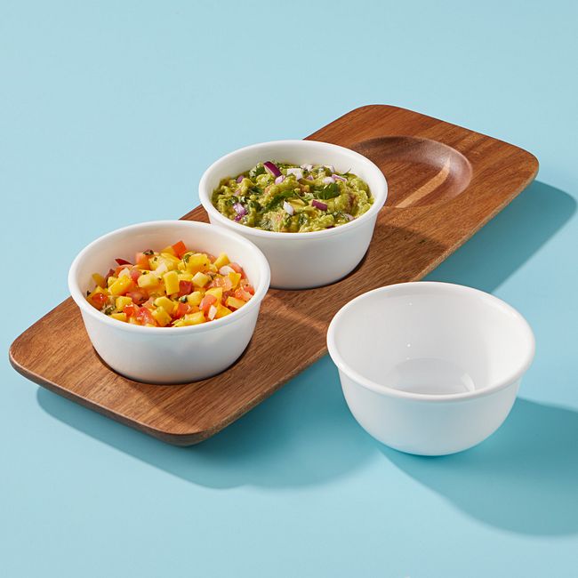 Coordinates Large Dip Tray Set