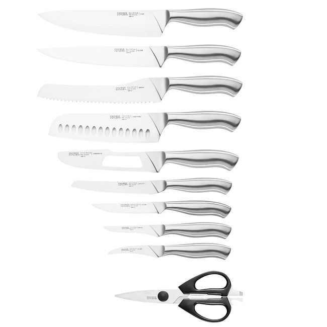 chicago cutlery 18 piece knife set