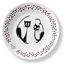 Loving Cats Pounce 6.75" Appetizer Plate