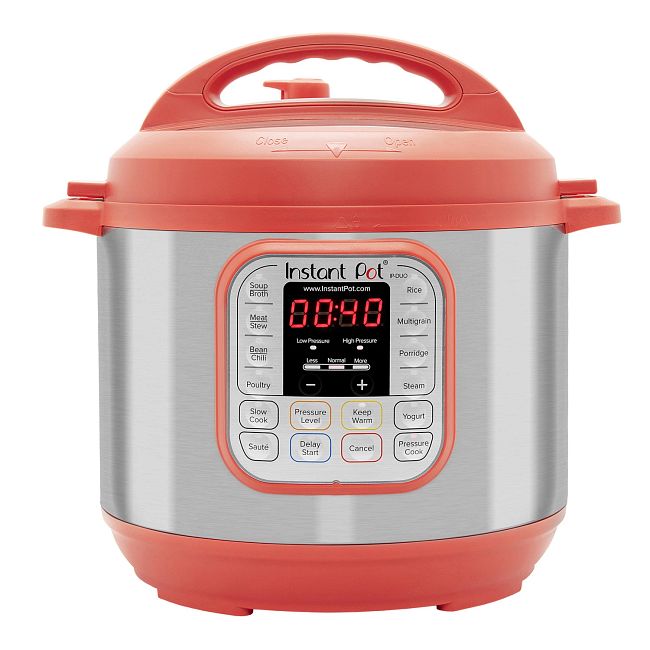 Instant Pot® Duo™ 6-quart Multi-Use Pressure Cooker, Red