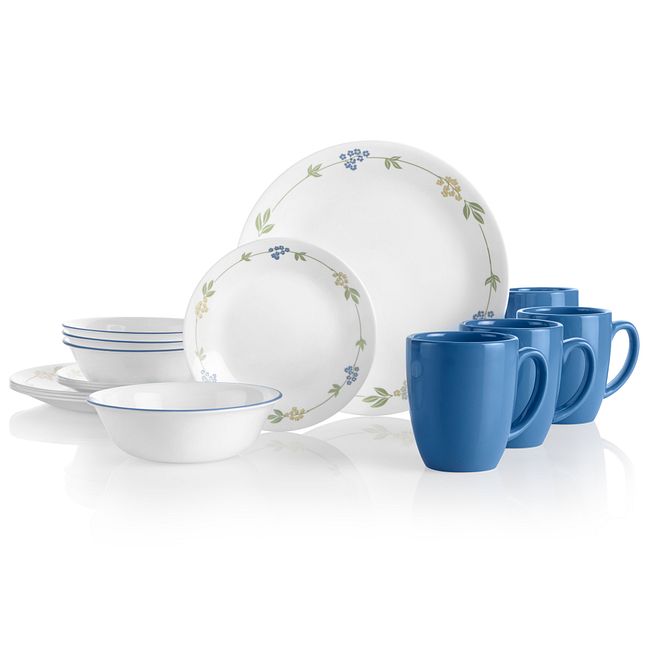 Secret Garden 16-piece Dinnerware Set, Service for 4
