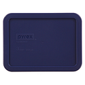 Pyrex Storage Blue 3-Cup Rectangular Plastic Lid