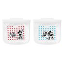 Sandwich Size Silicone Storage Bag 2-pack: Disney Mickey Mouse