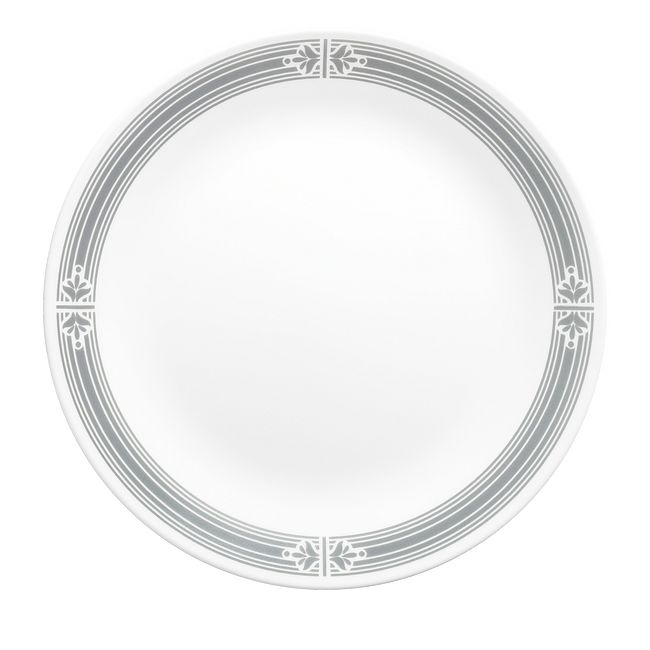 Prairie Garden Gray 16-piece Dinnerware Set, Service for 4