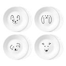 My Best Friends 6.75" Appetizer Plates, 8-pack