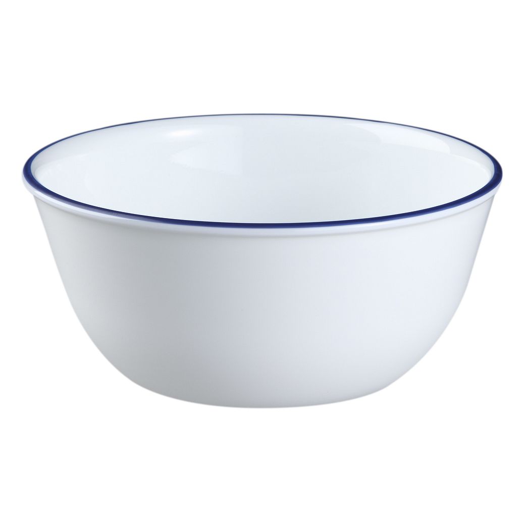 Blue Banded 28ounce Large Soup Bowl Corningware
