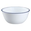 Blue Banded 28-ounce Large Soup Bowl