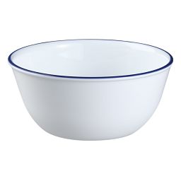 Livingware™ Navy Blue Banded 28-oz Bowl