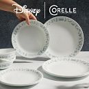 Disney Commemorative Series Characters 12-piece Dinnerware Set