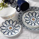 Amalfi Azul 16-piece Dinnerware Set, Service for 4