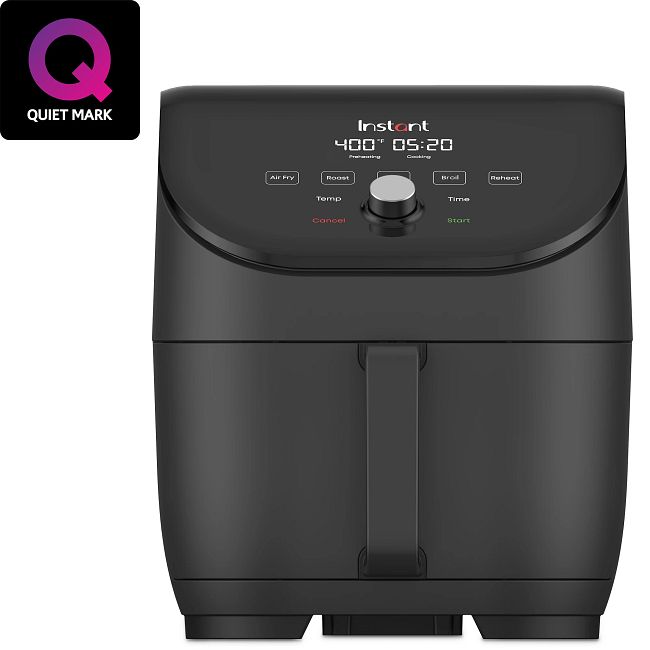 Buy Instant Pot Vortex 6-In-1 Air Fryer 4 Qt., Black/Silver