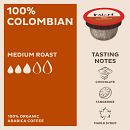 Instant® Compostable Coffee Pods, 100% Colombian, Medium Roast, 30 pods
