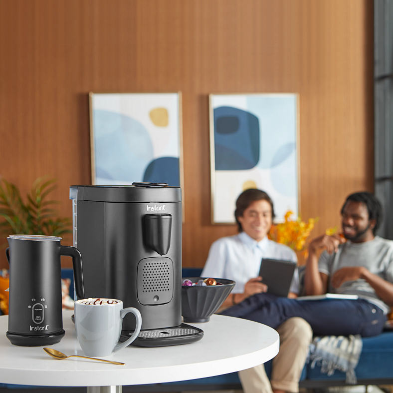 Instant™ Milk Frother, Black Instant Home