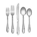Swirl Sand 20-pc Flatware Set