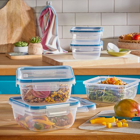 Total Solutions 10-piece 5.5-cup Food Storage Container Set | Snapware