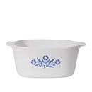 Stovetop Pyroceram Blue Cornflower 3L Casserole