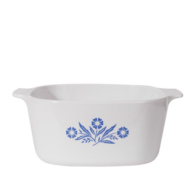 Stovetop Pyroceram Blue Cornflower 3L Casserole