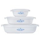 60th Anniversary Cornflower Blue 6-piece Bakeware Set