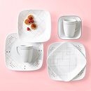 Raya 16-piece Dinnerware Set, Service for 4