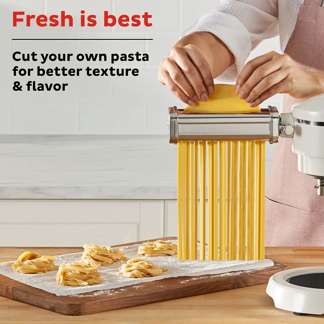 Professional Ravioli Maker Attachment for KitchenAid Stand Mixer Stainless  Steel