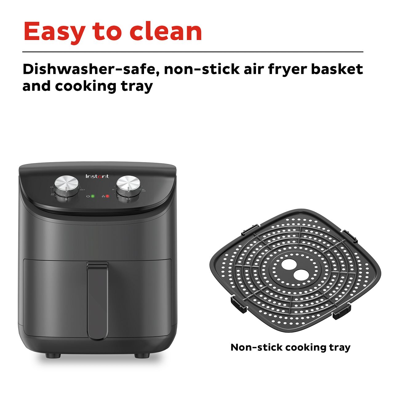Instant® Essentials 4quart Air Fryer Corelle