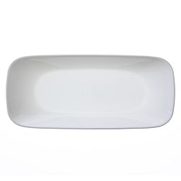 Square™ Pure White 10.5" Appetizer Tray