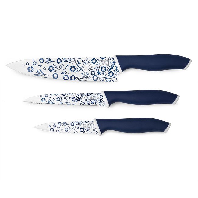 60th Anniversary Cornflower 3-pc Value Pack Knife Set