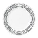 Boutique Brushed 16-pc Dinnerware Set, Silver