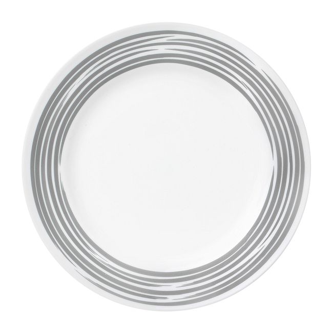 Boutique Brushed 16-pc Dinnerware Set, Silver
