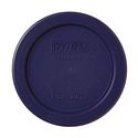 Pyrex Storage Blue 1-Cup Round Plastic Lid