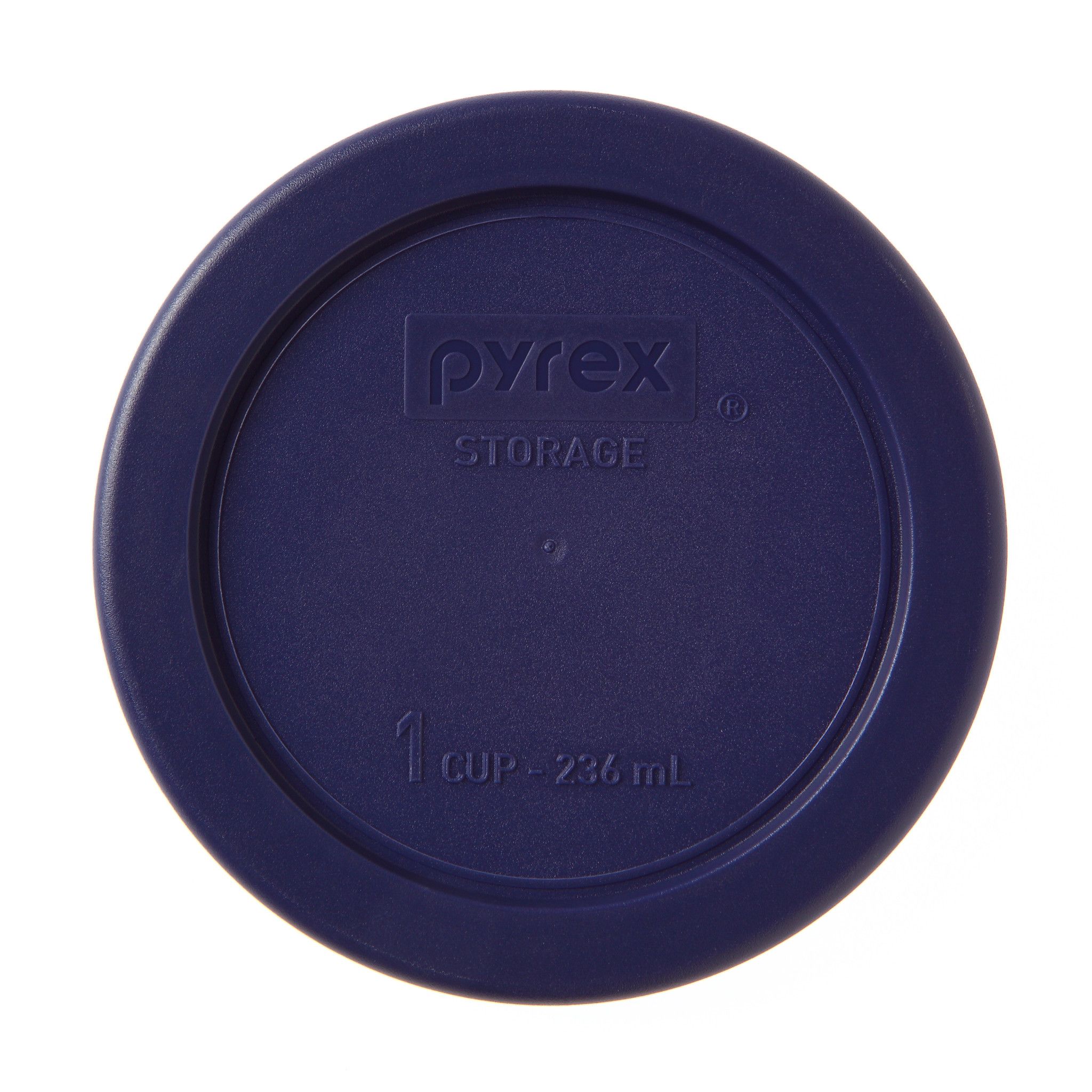 Pyrex 7402-PC Round 6/7-Cup Storage Lids for Glass Bowls 4 Colors 