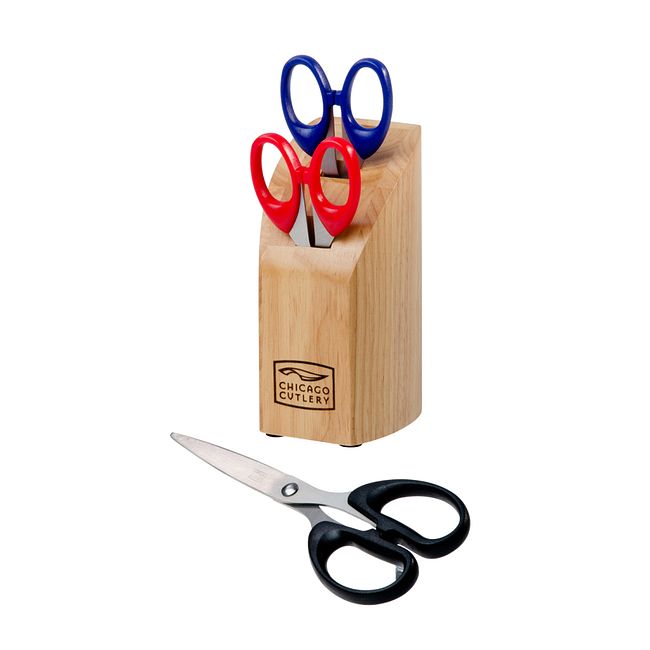 4-pc Scissor Block Set