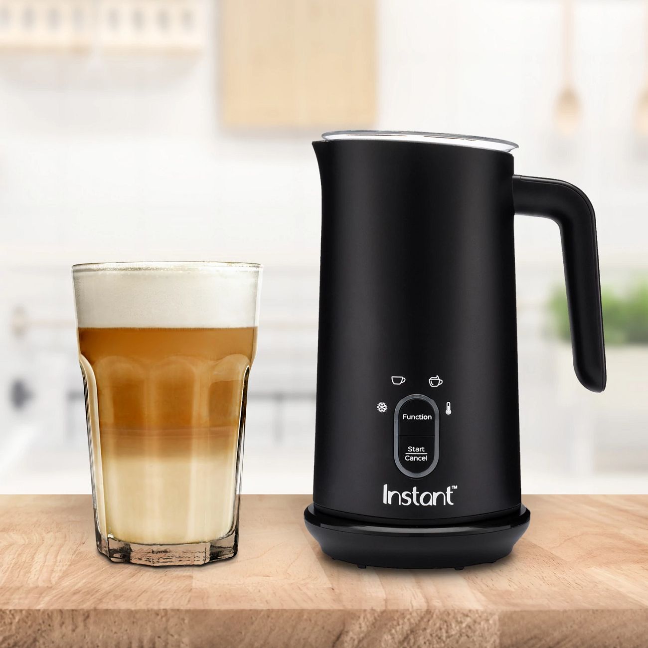 Instant™ Milk Frother, Black Instant Home